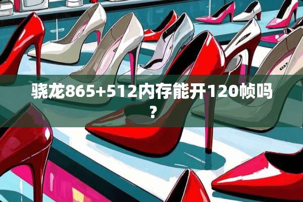 骁龙865+512内存能开120帧吗？