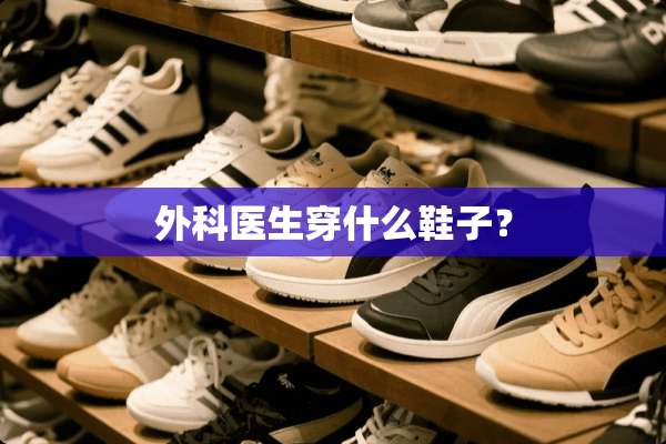 外科医生穿什么鞋子？