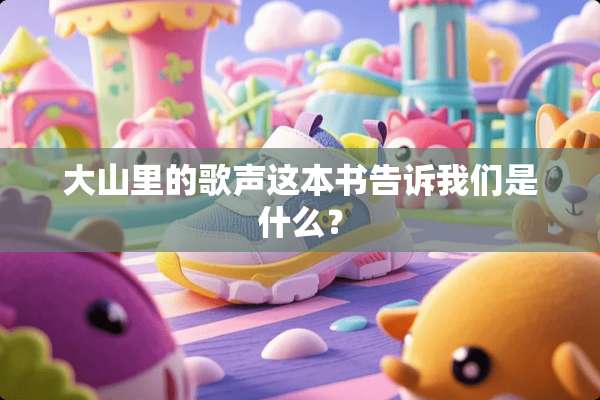 大山里的歌声这本书告诉我们是什么？