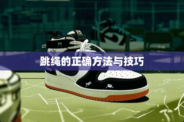 跳绳的正确方法与技巧