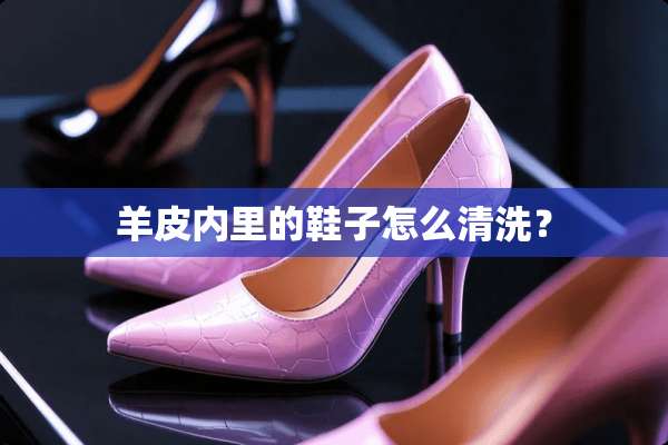 羊皮内里的鞋子怎么清洗？