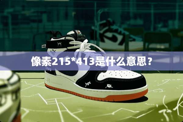 像素215*413是什么意思？