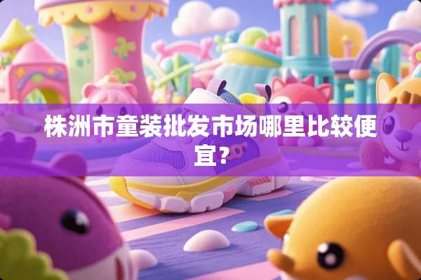 株洲市童装批发市场哪里比较便宜？