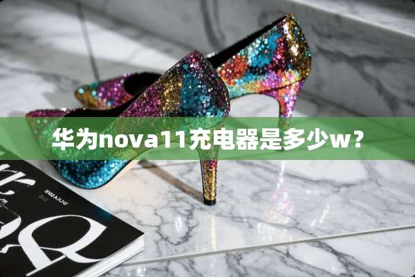 华为nova11充电器是多少w？