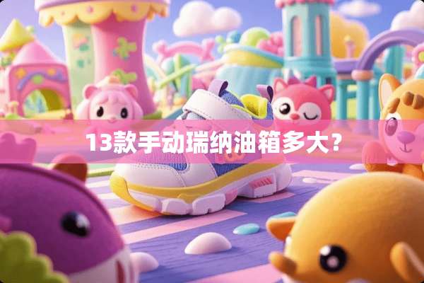 13款手动瑞纳油箱多大？
