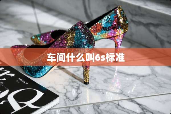 车间什么叫6s标准