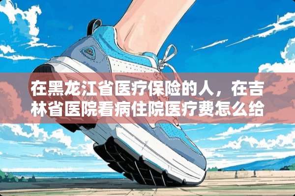在黑龙江省医疗保险的人，在吉林省医院看病住院医疗费怎么给报销？