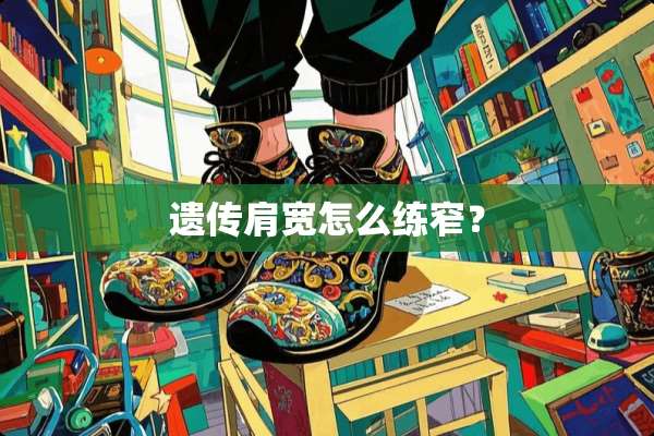遗传肩宽怎么练窄？