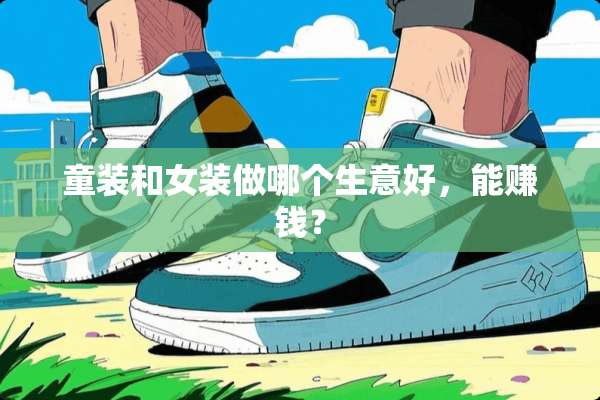 童装和女装做哪个生意好，能赚钱？