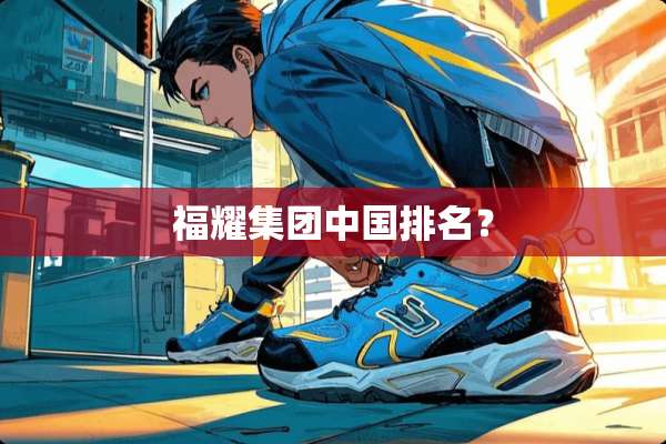 福耀集团中国排名？