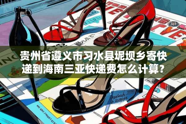 贵州省遵义市习水县坭坝乡寄快递到海南三亚快递费怎么计算？