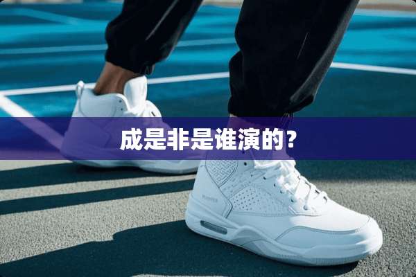 成是非是谁演的？