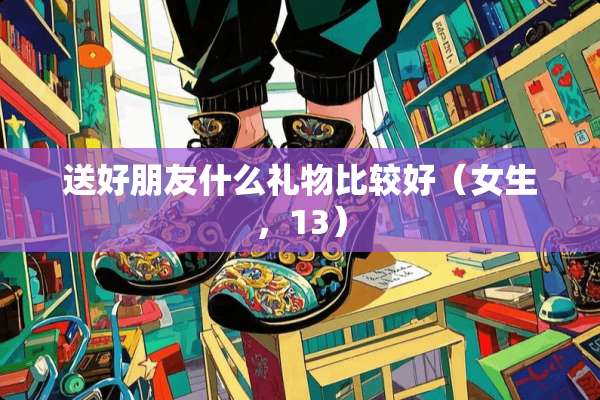 送好朋友什么礼物比较好（女生，13）