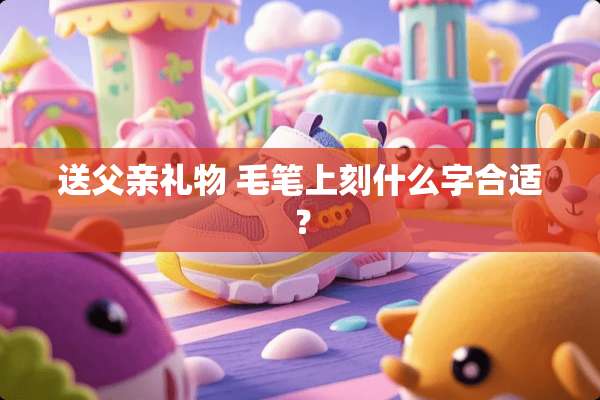 送父亲礼物 毛笔上刻什么字合适？
