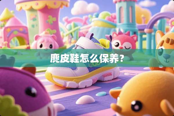 麂皮鞋怎么保养？