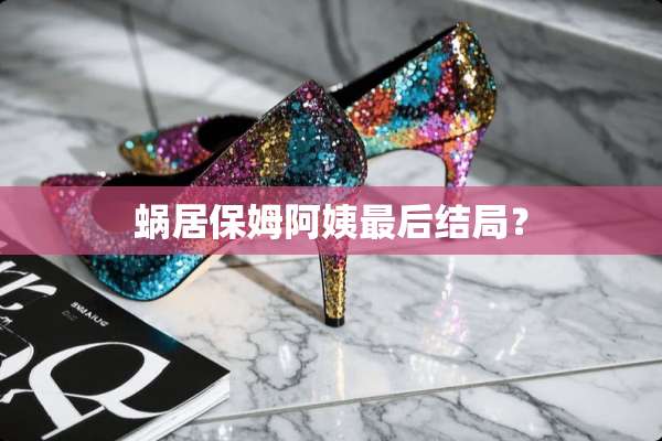 蜗居保姆阿姨最后结局？