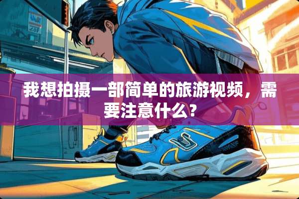 我想拍摄一部简单的旅游视频，需要注意什么？
