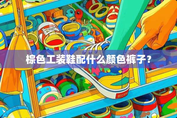 棕色工装鞋配什么颜色裤子？