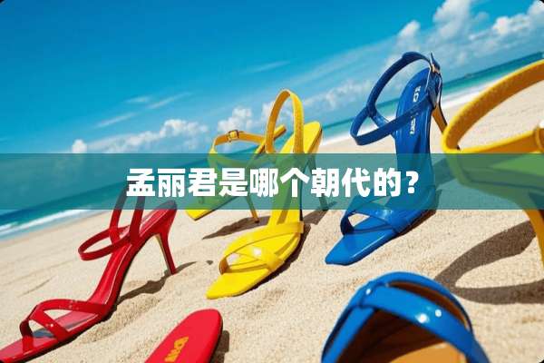 孟丽君是哪个朝代的？