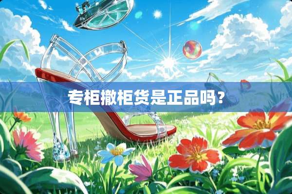 专柜撤柜货是正品吗？