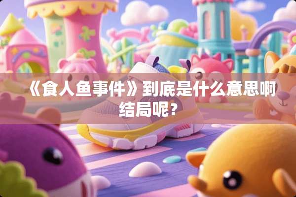 《食人鱼事件》到底是什么意思啊结局呢？