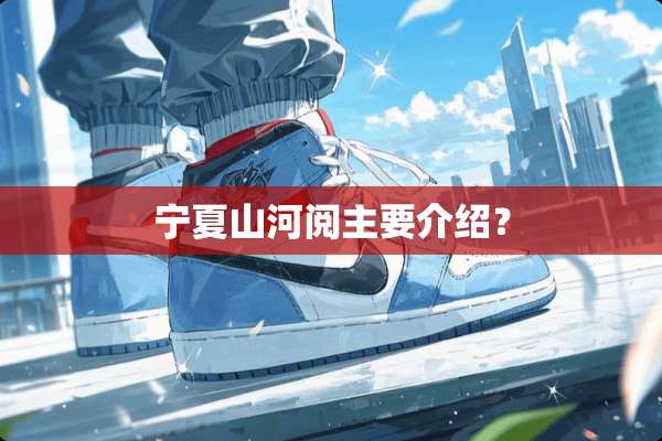 宁夏山河阅主要介绍？