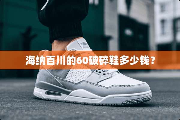 海纳百川的60破碎鞋多少钱？