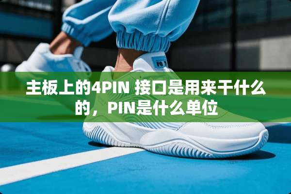 主板上的4PIN 接口是用来干什么的，PIN是什么单位