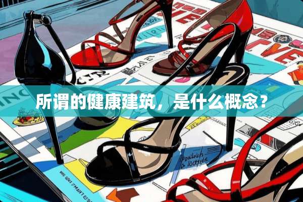 所谓的健康建筑，是什么概念？
