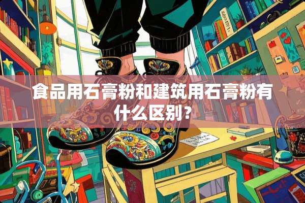 食品用石膏粉和建筑用石膏粉有什么区别？