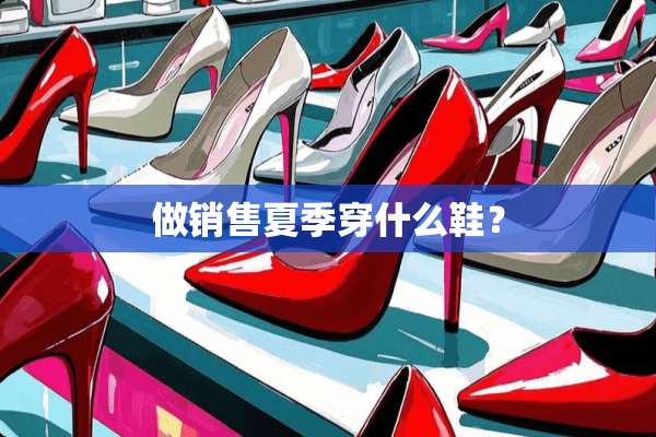 做销售夏季穿什么鞋？