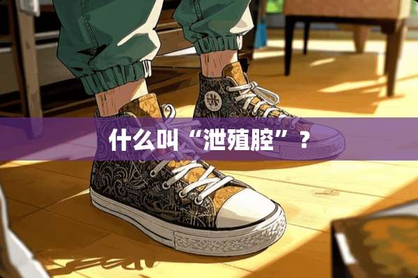 什么叫“泄殖腔”？
