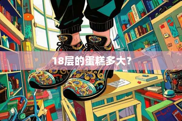 18层的蛋糕多大？