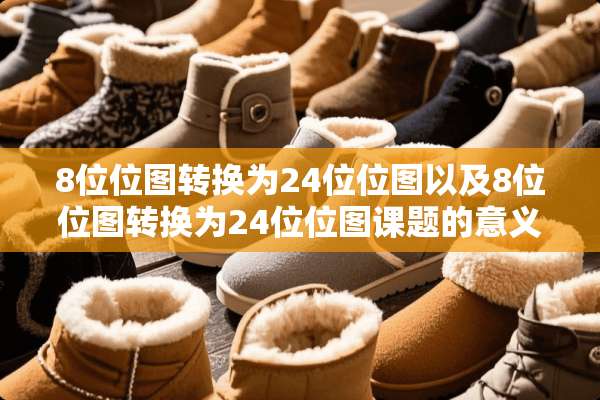 8位位图转换为24位位图以及8位位图转换为24位位图课题的意义。