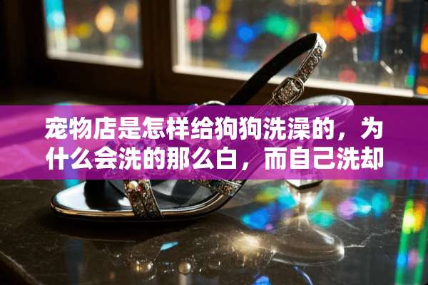 宠物店是怎样给狗狗洗澡的，为什么会洗的那么白，而自己洗却洗不白？