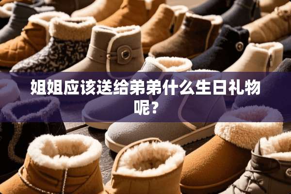 姐姐应该送给弟弟什么生日礼物呢？