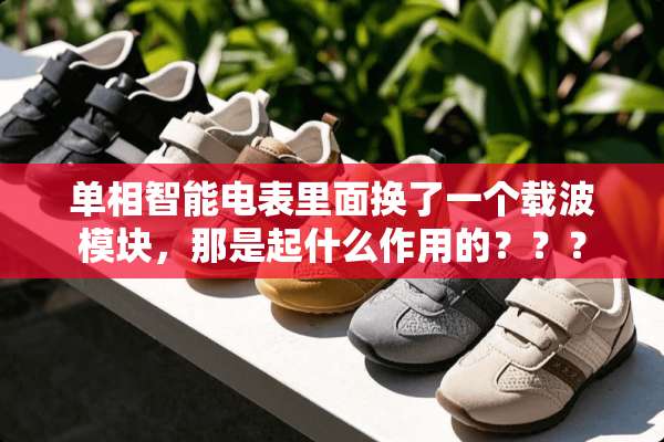 单相智能电表里面换了一个载波模块，那是起什么作用的？？？