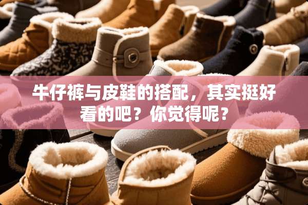 牛仔裤与皮鞋的搭配，其实挺好看的吧？你觉得呢？