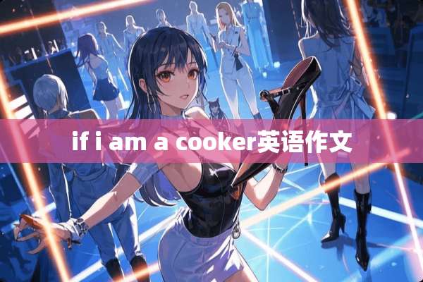 if i am a cooker英语作文