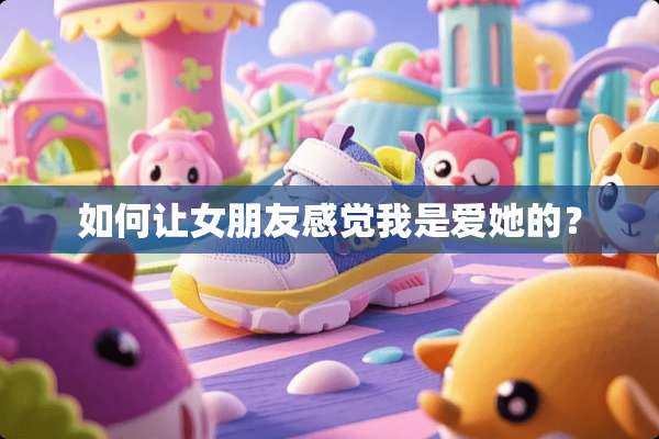 如何让女朋友感觉我是爱她的？