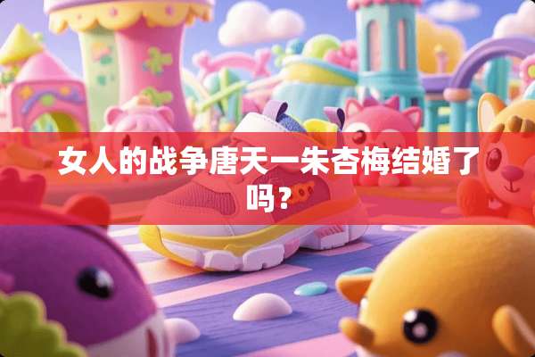 女人的战争唐天一朱杏梅结婚了吗？