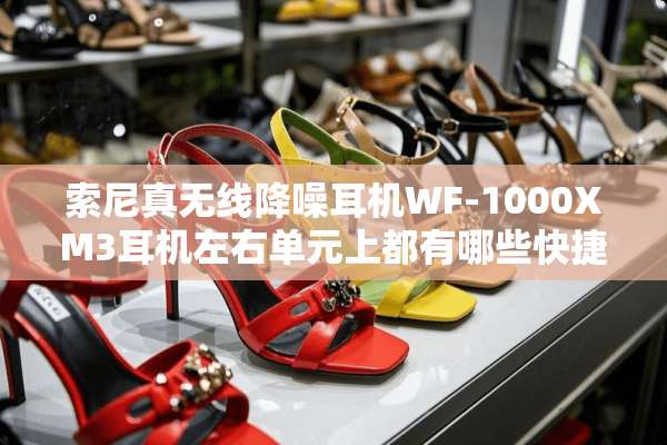 索尼真无线降噪耳机WF-1000XM3耳机左右单元上都有哪些快捷操作？