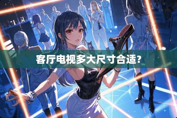 客厅电视多大尺寸合适？