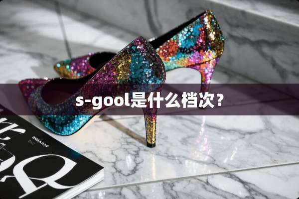 s-gool是什么档次？