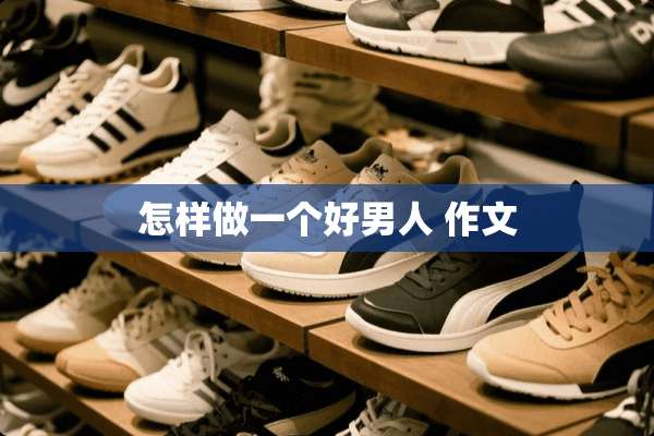 怎样做一个好男人 作文