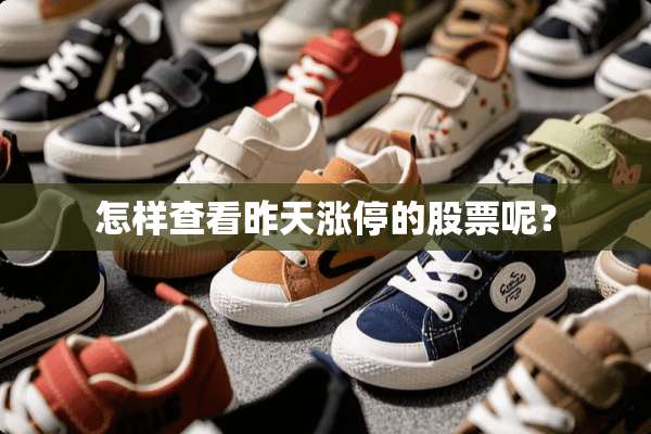 怎样查看昨天涨停的股票呢？