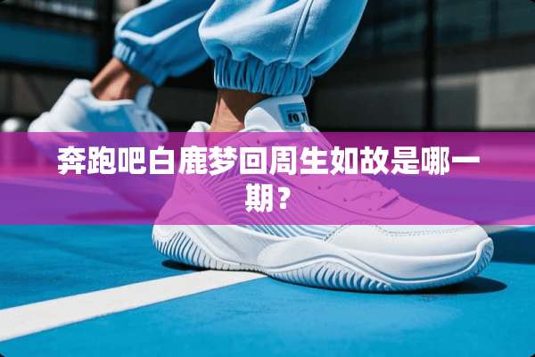 奔跑吧白鹿梦回周生如故是哪一期？