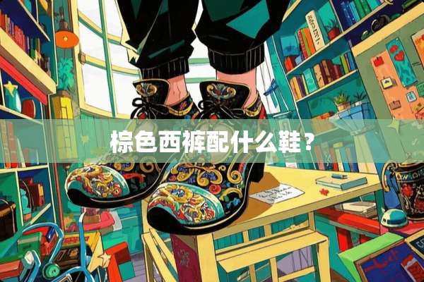 棕色西裤配什么鞋？