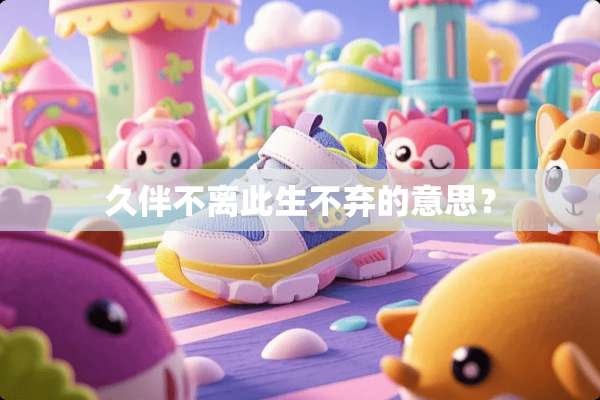 久伴不离此生不弃的意思？