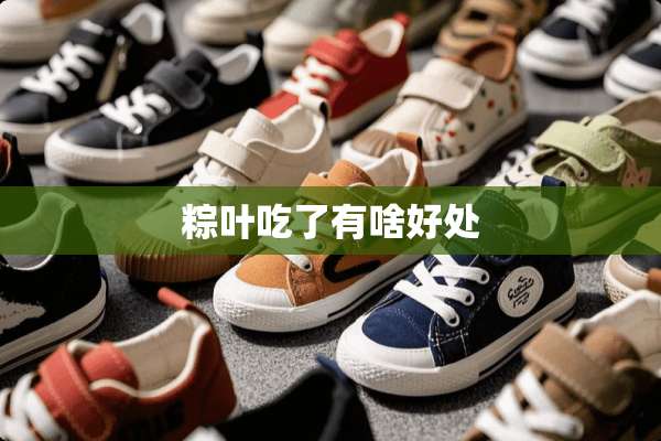粽叶吃了有啥好处